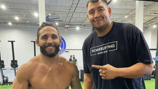 Chad Mendes BKFC
