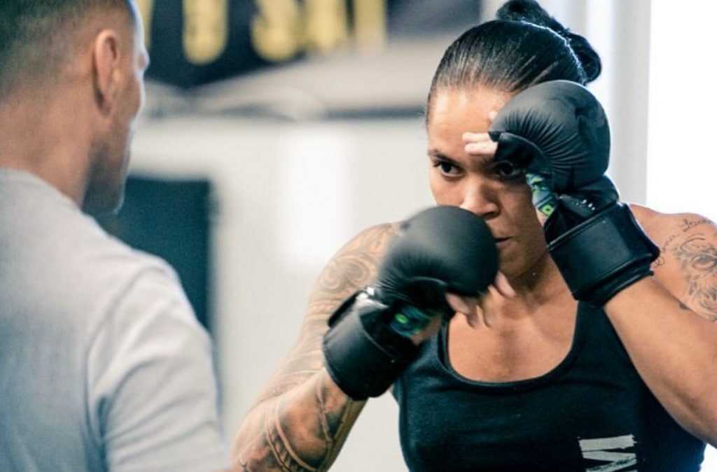 Chael Sonnen Amanda Nunes ATT