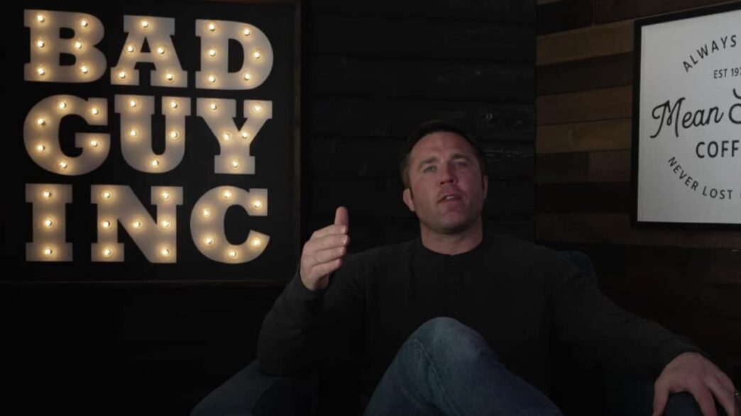 Chael Sonnen Promotion Ciryl Gane Francis Ngannou