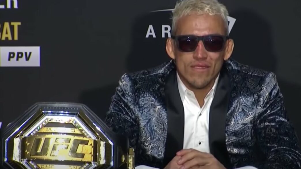 Charles Oliveira Conor McGregor