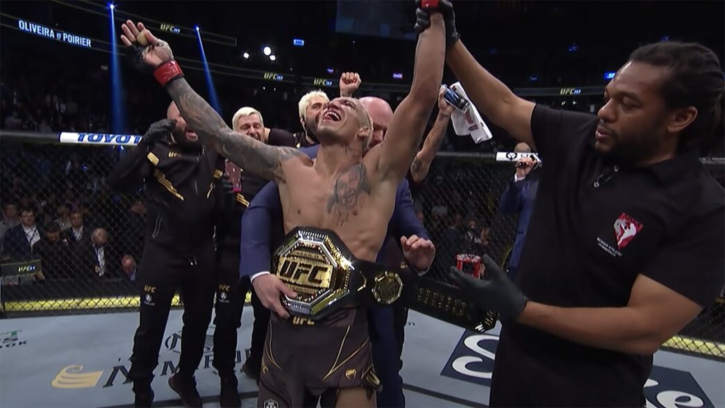 Charles Oliveira UFC MMA UFC 269