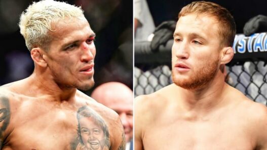 Charles Oliveira vs Justin Gaethje pour l'UFC 274, le 7 mai !