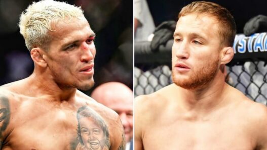 Charles Oliveira vs Justin Gaethje pour l'UFC 274, le 7 mai !