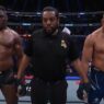 Ciryl Gane Francis Ngannou Manque