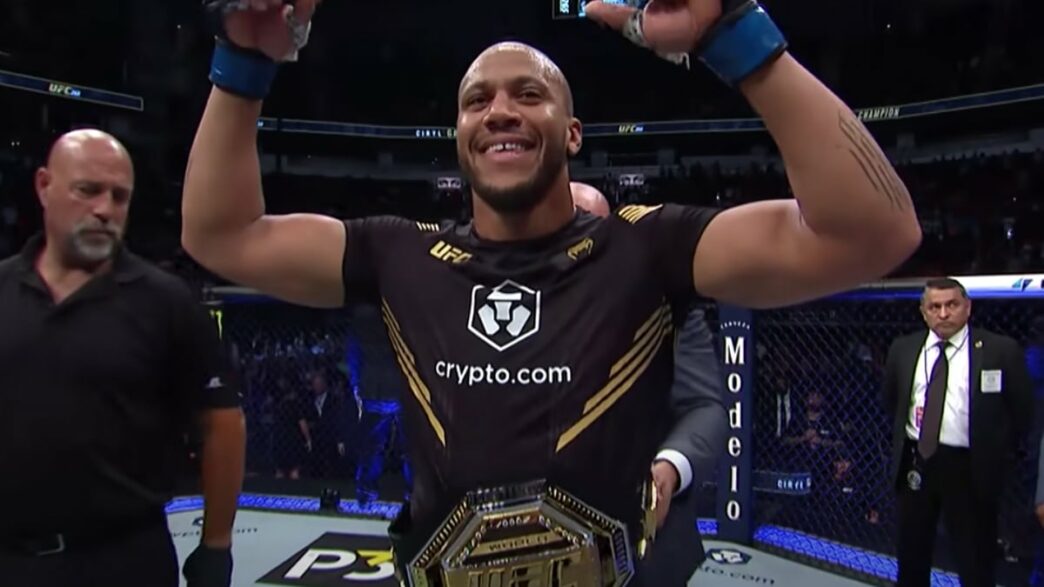 Ciryl Gane Jon Jones