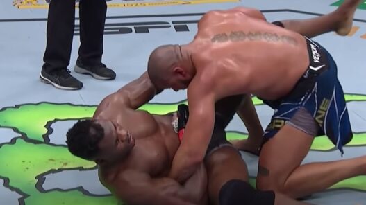 Ciryl gane Francis Ngannou Daniel cormier