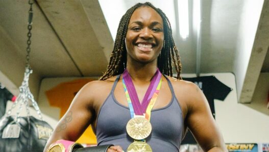 Claressa Shields veut s'entraîner avec Henry Cejudo