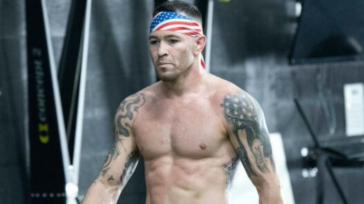 Colby Covington Dustin Poirier