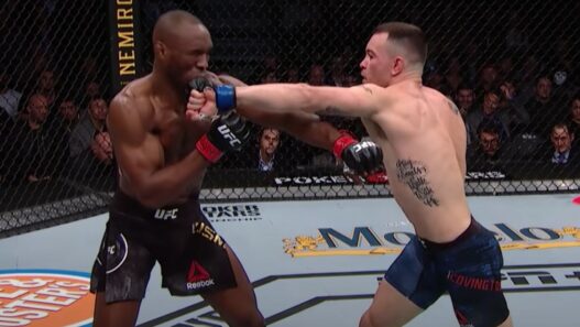 Colby Covington trilogie Kamaru Usman
