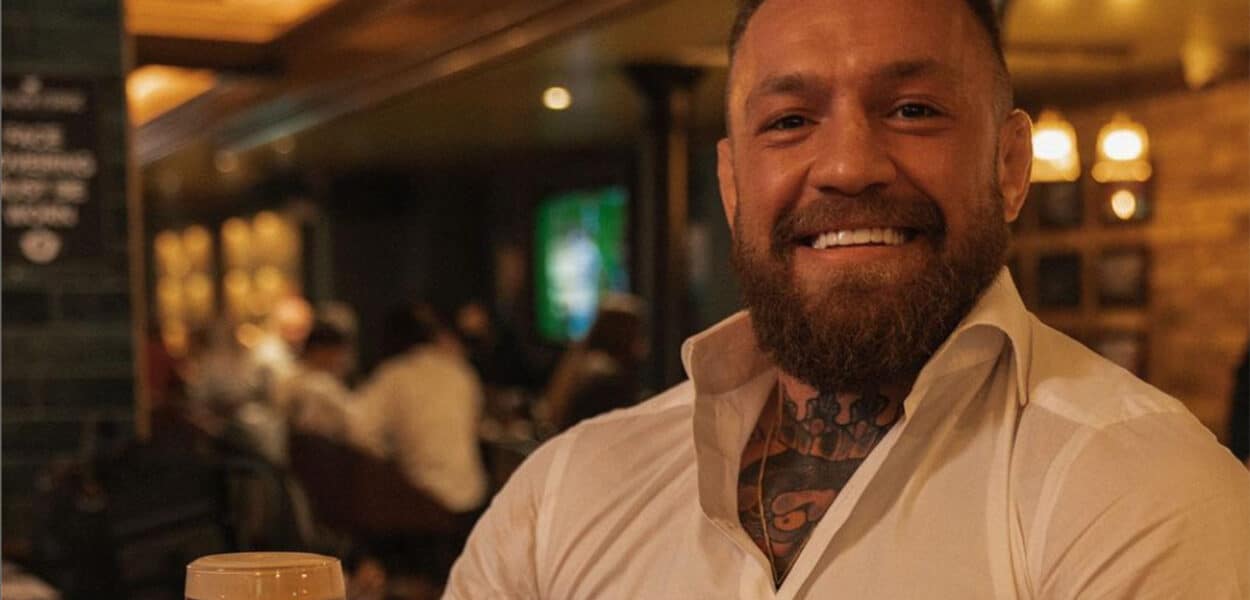 Conor McGregor promet de stopper l'alcool en vue de son retour