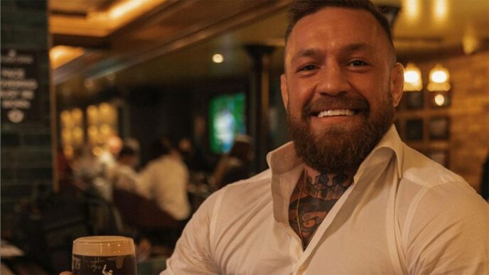 Conor McGregor promet de stopper l'alcool en vue de son retour