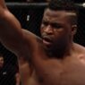 Dana White Concentration Francis Ngannou