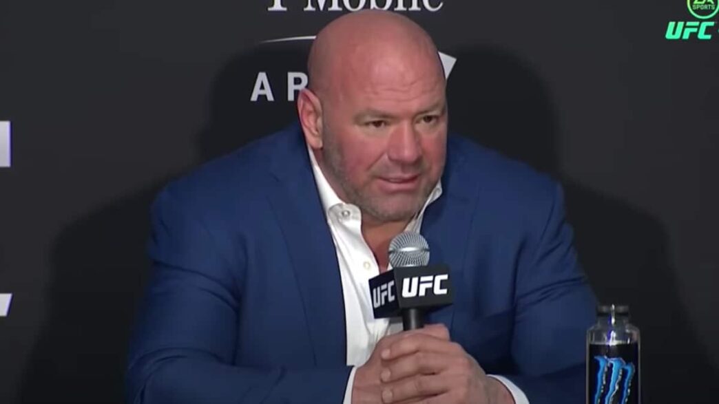 Dana White Francis Ngannou