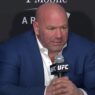Dana White Francis Ngannou