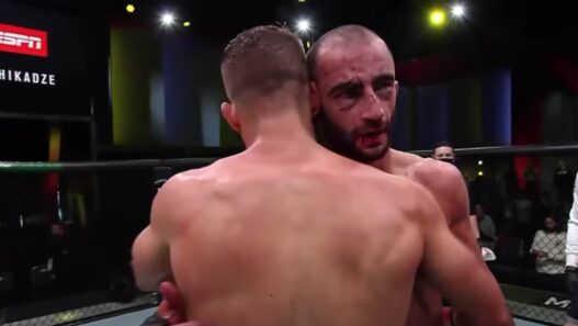 Defaite Giga Chikadze Dana White