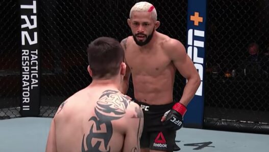 Deiveson Figueiredo Dan Hardy Mechancete