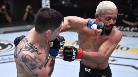 Deiveson Figueiredo ne m&eacute;ritait pas de rematch selon John McCarthy