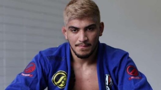 Dillon Danis est de retour à l'entrainement et remonté