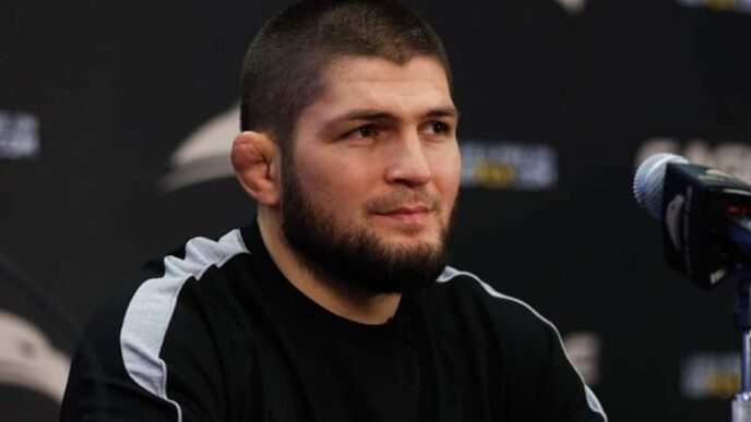 Eagle FC - Khabib Nurmagomedov avertit les autres organisations