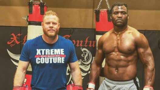 Eric Nicksick Francis Ngannou