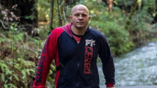 Fedor Emelianenko Ryan Bader