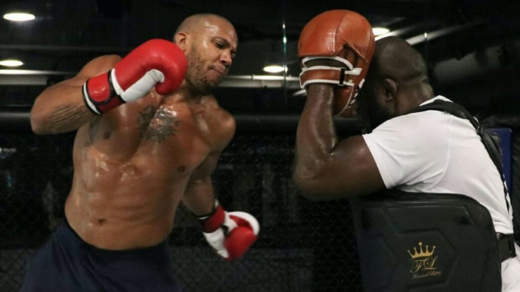 Fernand Lopez Sparring Ciryl Gane Francis Ngannou