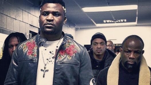 Fernand Lopez Sparring Francis Ngannou