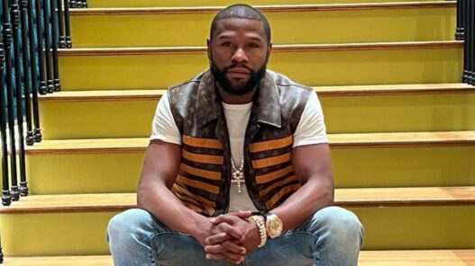 Floyd Mayweather Dubai