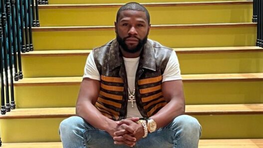 Floyd Mayweather Dubai