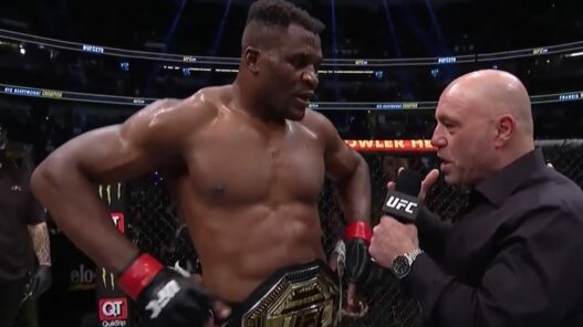 Francis Ngannou Absence