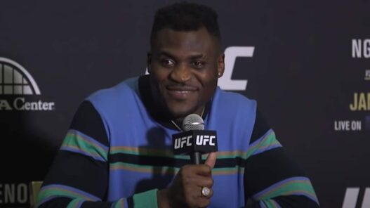 Francis Ngannou Amitie Ciryl Gane