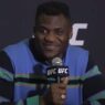 Francis Ngannou Amitie Ciryl Gane