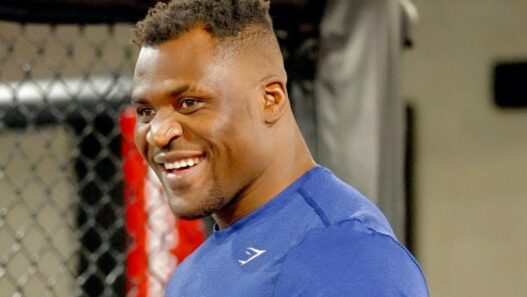 Francis Ngannou Ciryl Gane Entrainement