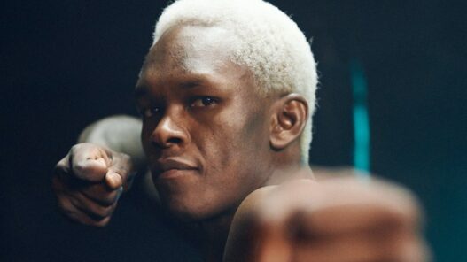 Francis Ngannou Israel Adesanya