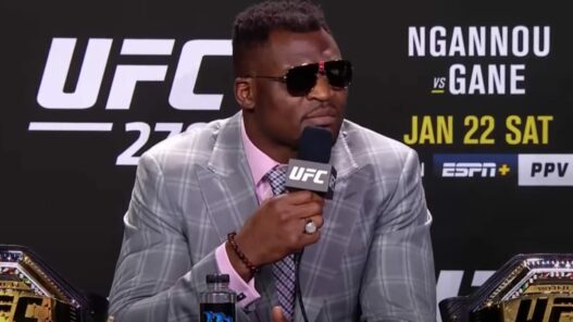 Francis Ngannou Journaliste Français