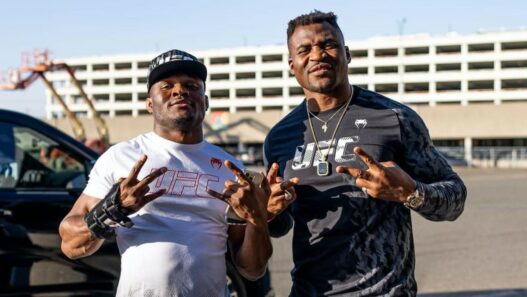 Francis Ngannou Kamaru Usman