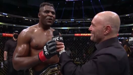 Francis Ngannou Reactions UFC 270