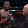 Francis Ngannou Reactions UFC 270