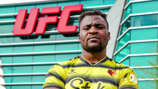 Francis Ngannou UFC