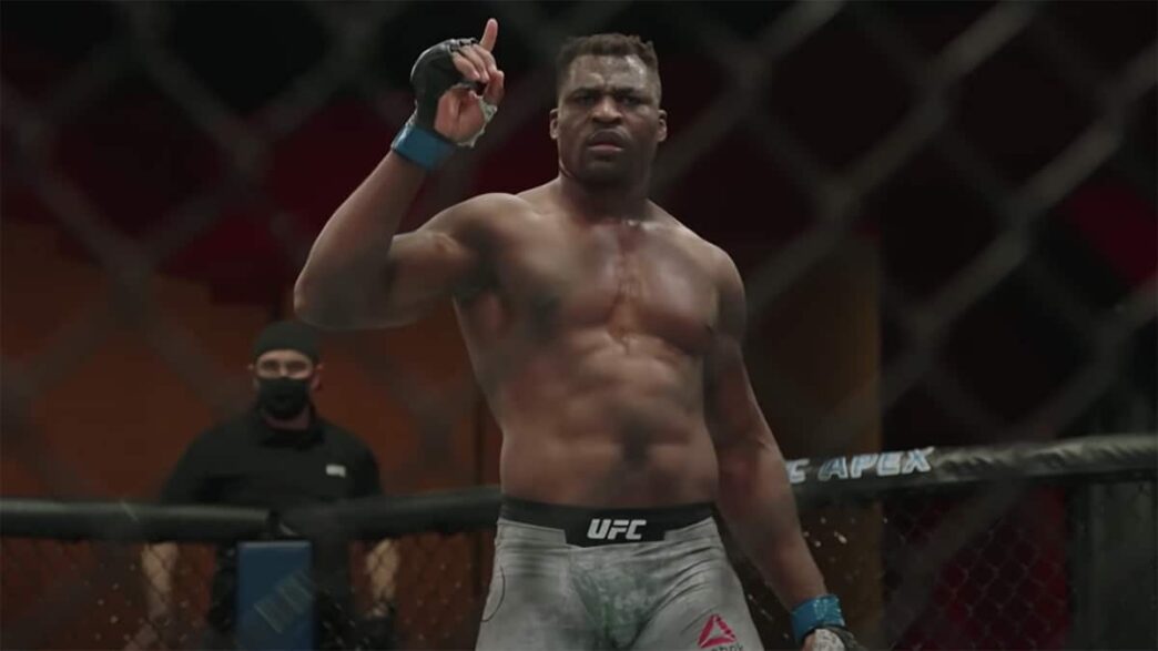 Francis Ngannou UFC KO