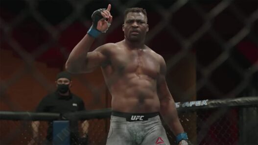 Francis Ngannou UFC KO