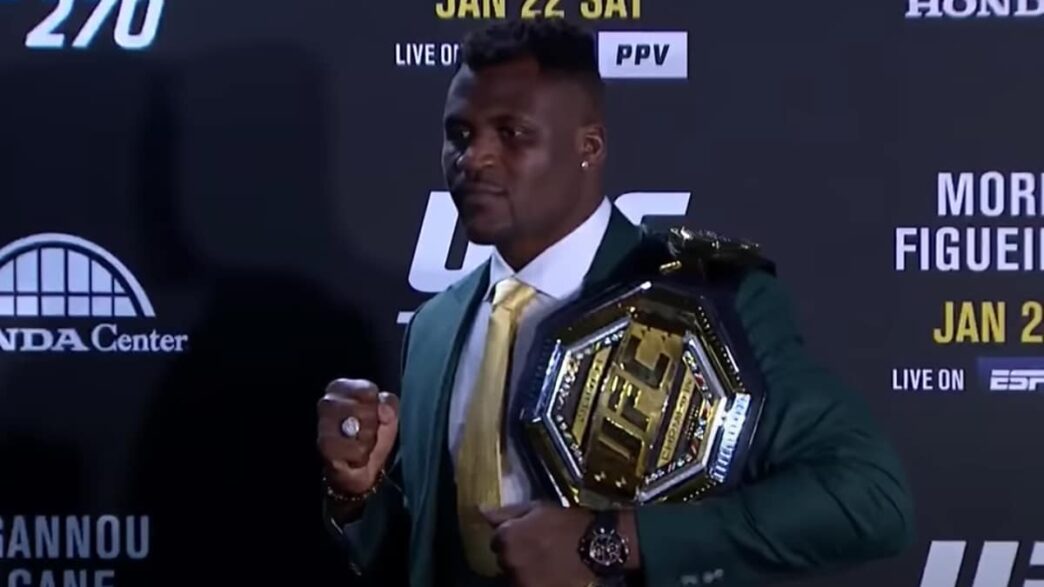 Francis Ngannou UFC Respect