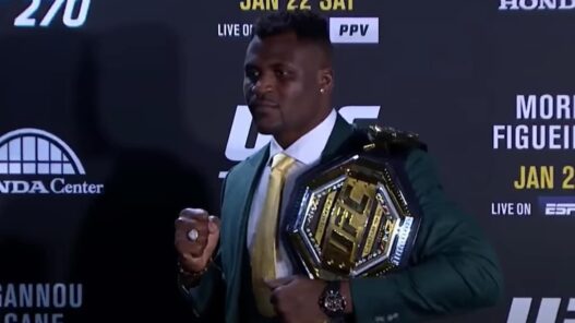 Francis Ngannou UFC Respect