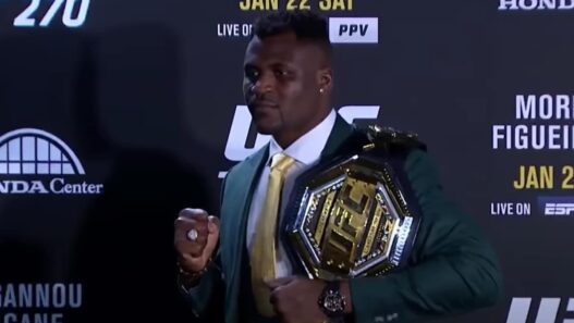 Francis Ngannou UFC Respect