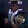 Francis Ngannou UFC Respect
