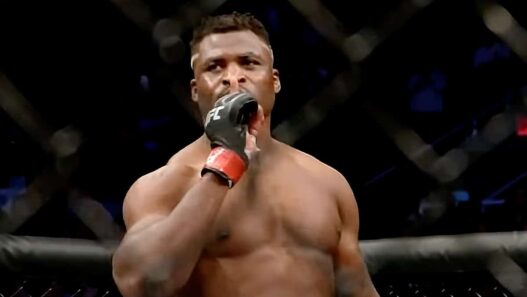 Francis Ngannou pense conna&icirc;tre le plan de Ciryl Gane