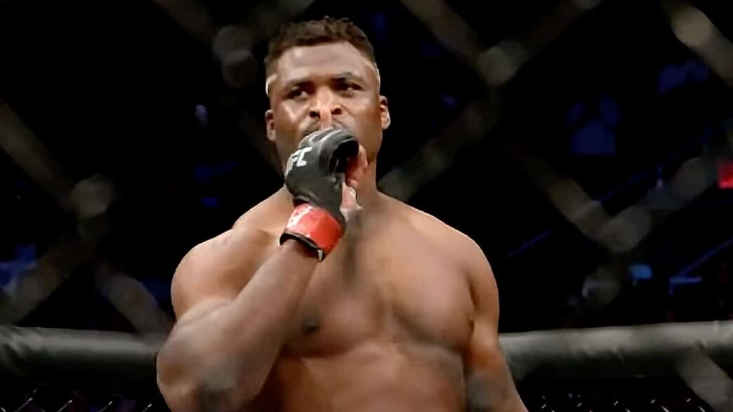 Francis Ngannou pense connaître le plan de Ciryl Gane