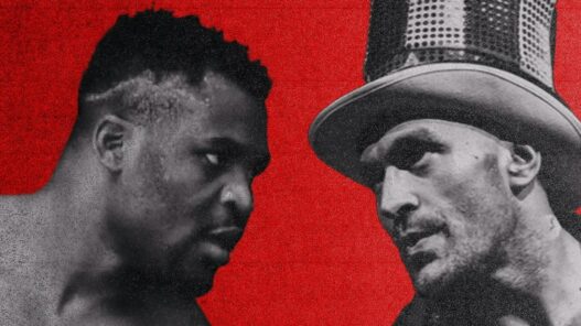 Francis Ngannou vs Tyson Fury