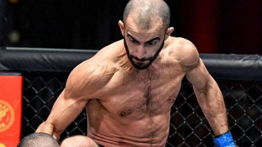 Giga Chikadze parle de son &eacute;chec aux Contender Series