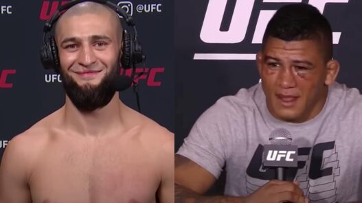 Gilbert Burns vs Khamzat Chimaev